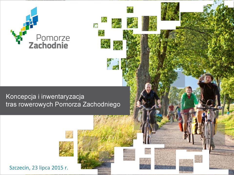 rowerowych Pomorza