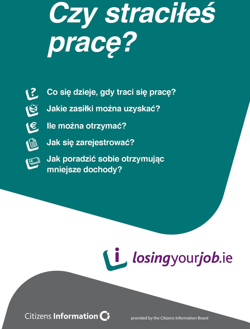 Jakie zasiłki można uzyskać? Ile można otrzymać?