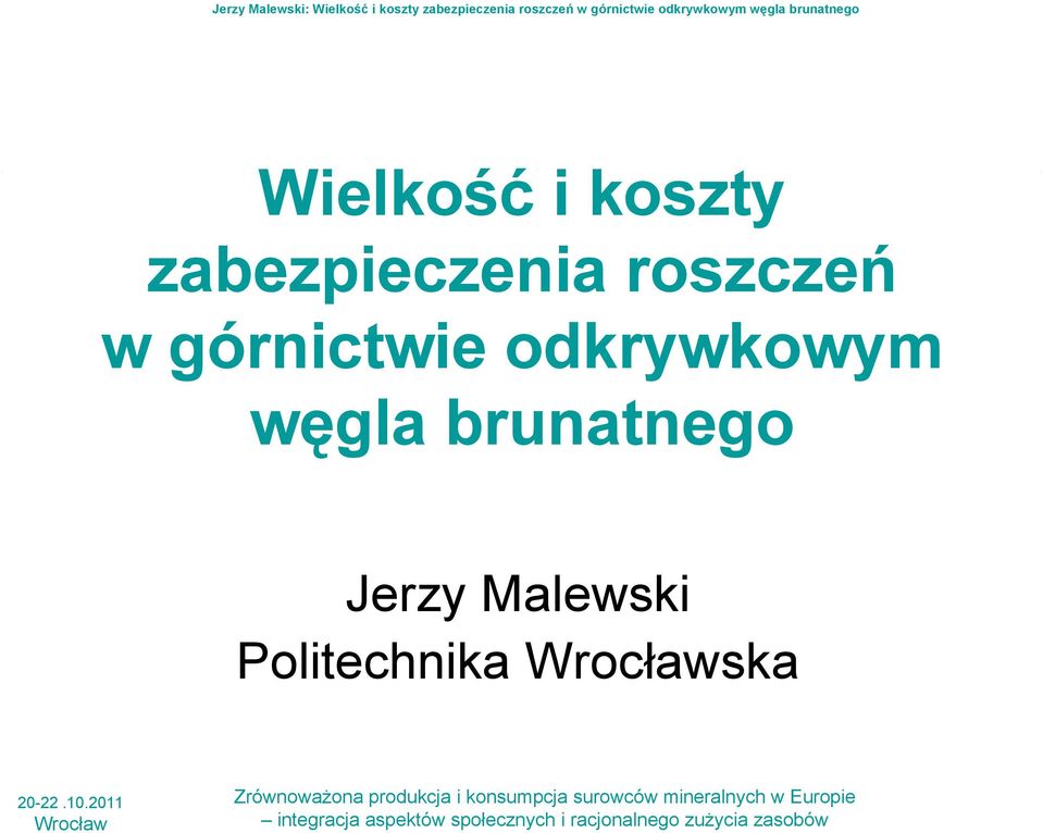 górnictwie odkrywkowym węgla