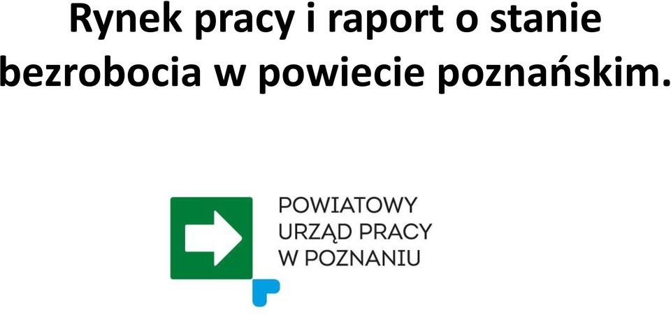 bezrobocia w