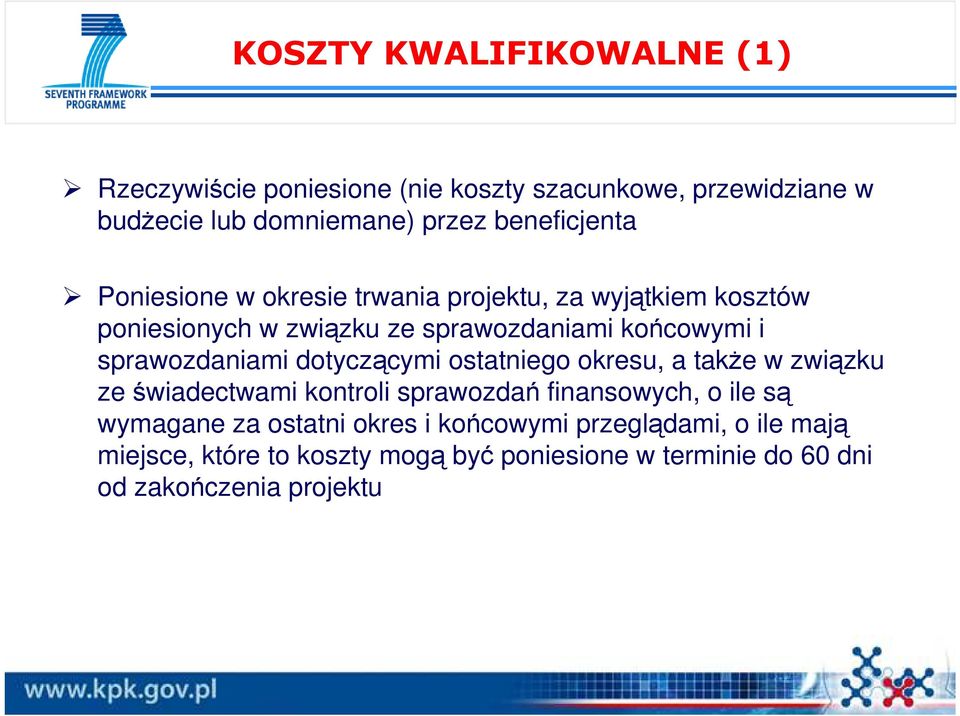 sprawozdaniami dotyczącymi ostatniego okresu, a takŝe w związku ze świadectwami kontroli sprawozdań finansowych, o ile są