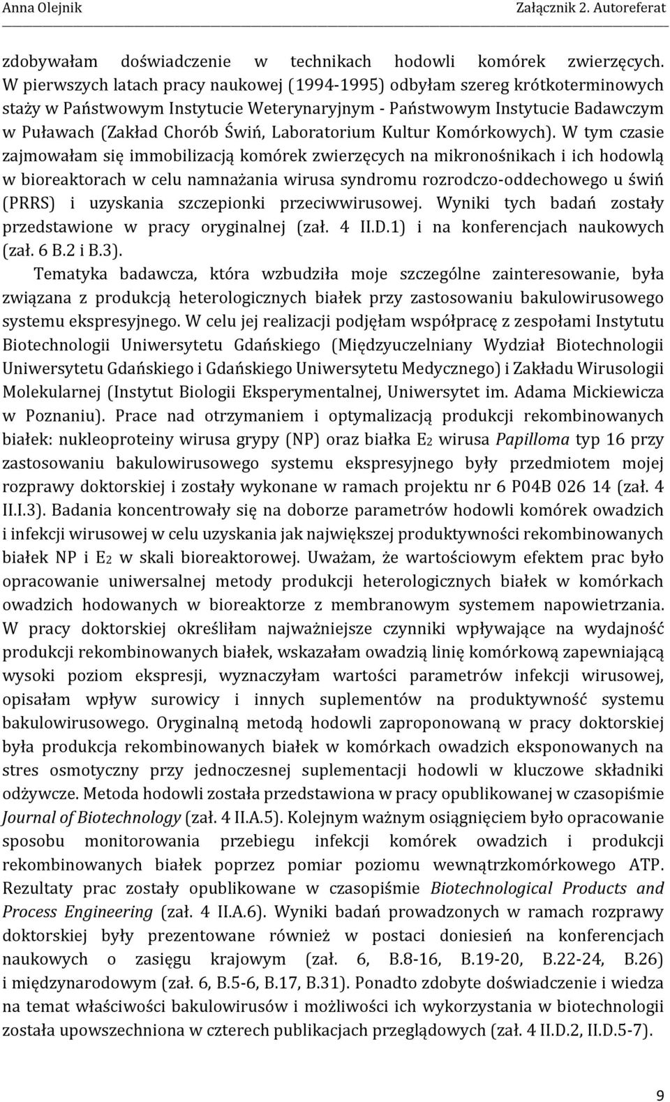 Laboratorium Kultur Komórkowych).