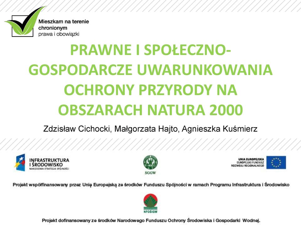 OBSZARACH NATURA 2000 Zdzisław