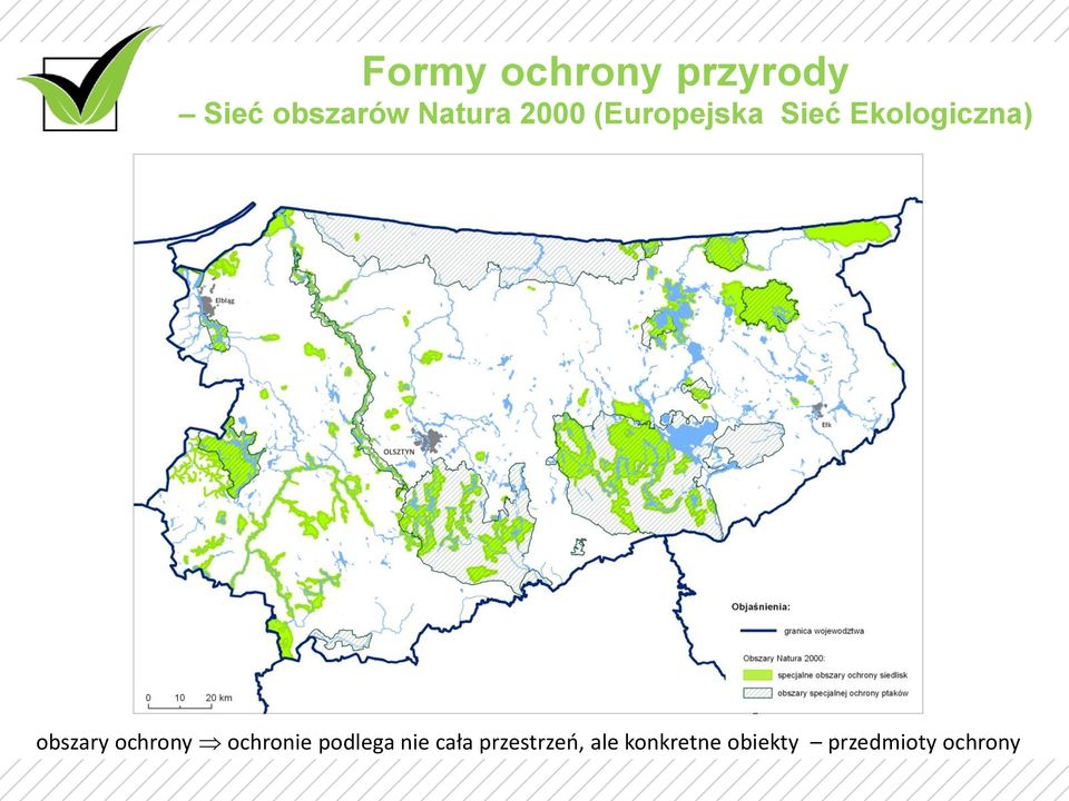 ochrony ochronie podlega nie cała