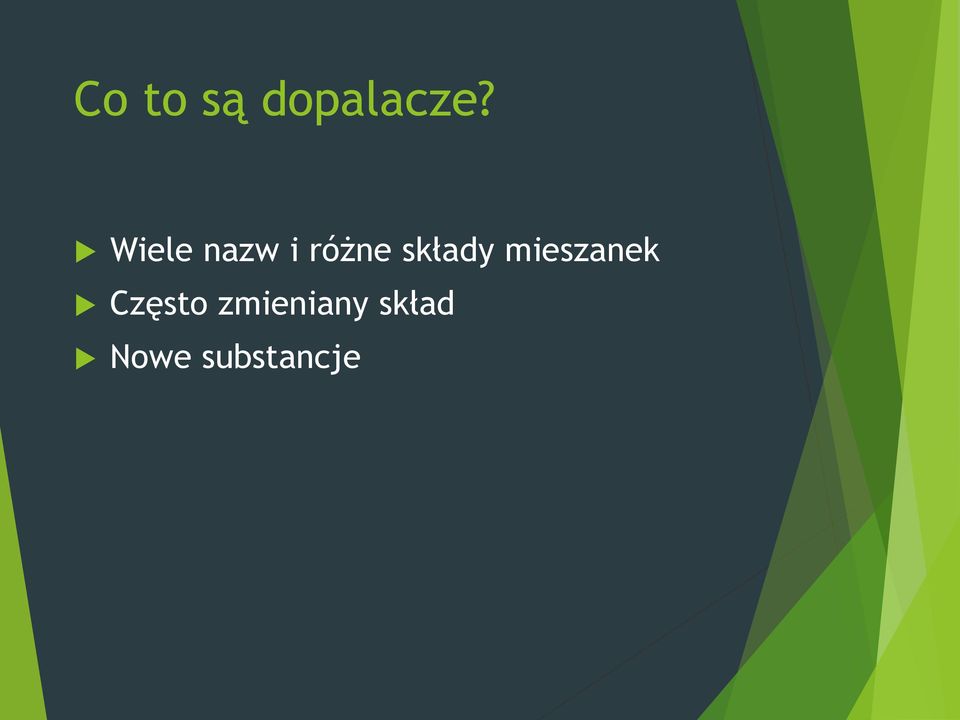 składy mieszanek Często