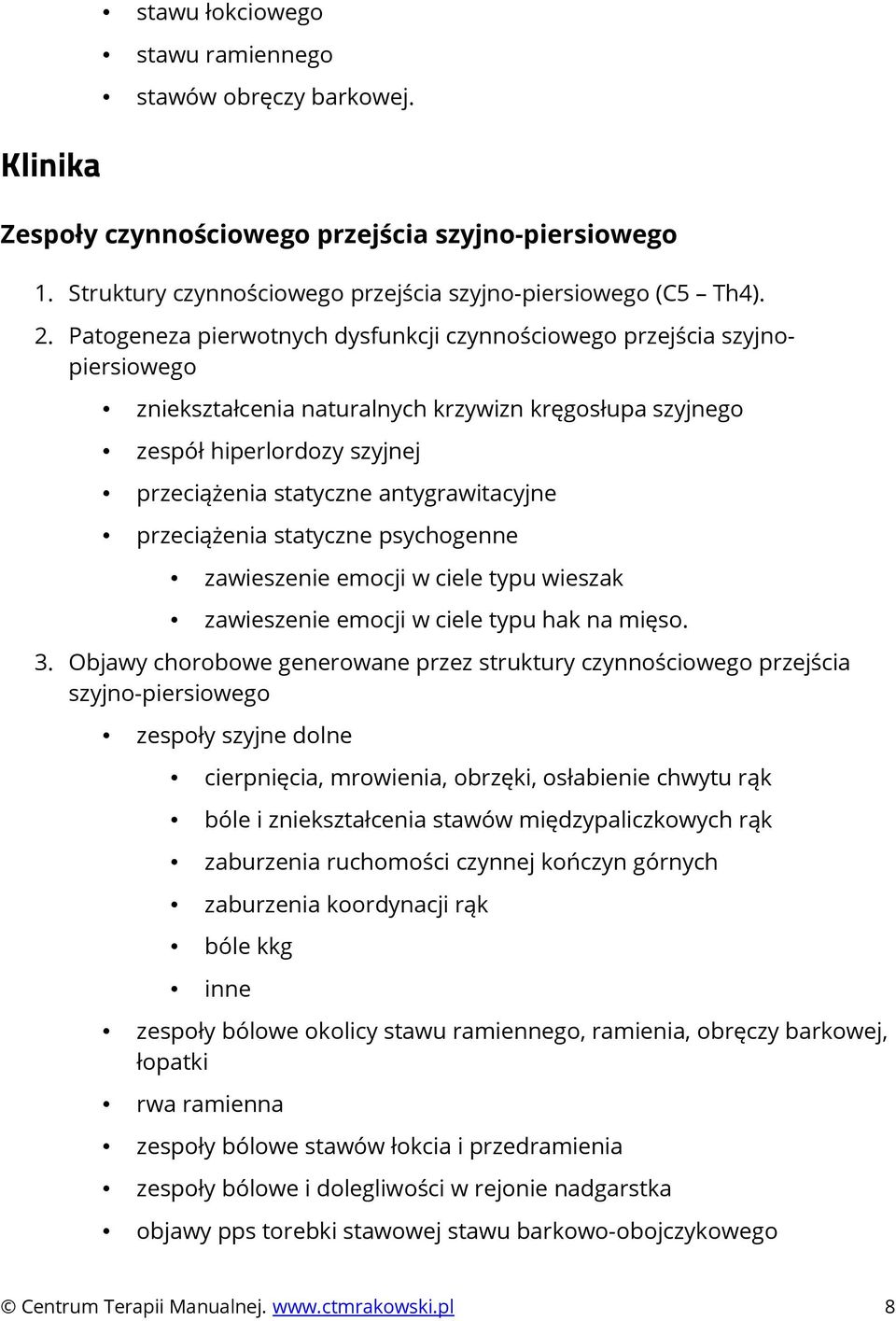antygrawitacyjne przeciążenia statyczne psychogenne zawieszenie emocji w ciele typu wieszak zawieszenie emocji w ciele typu hak na mięso. 3.