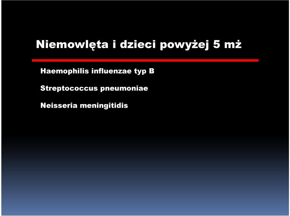 typ B Streptococcus