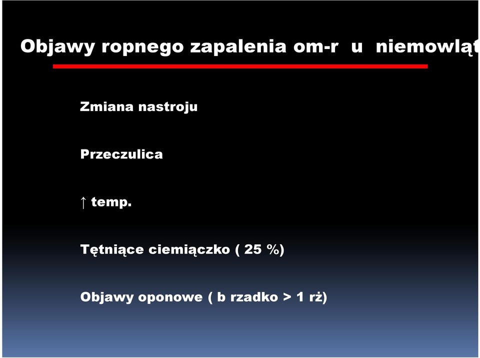 Przeczulica temp.
