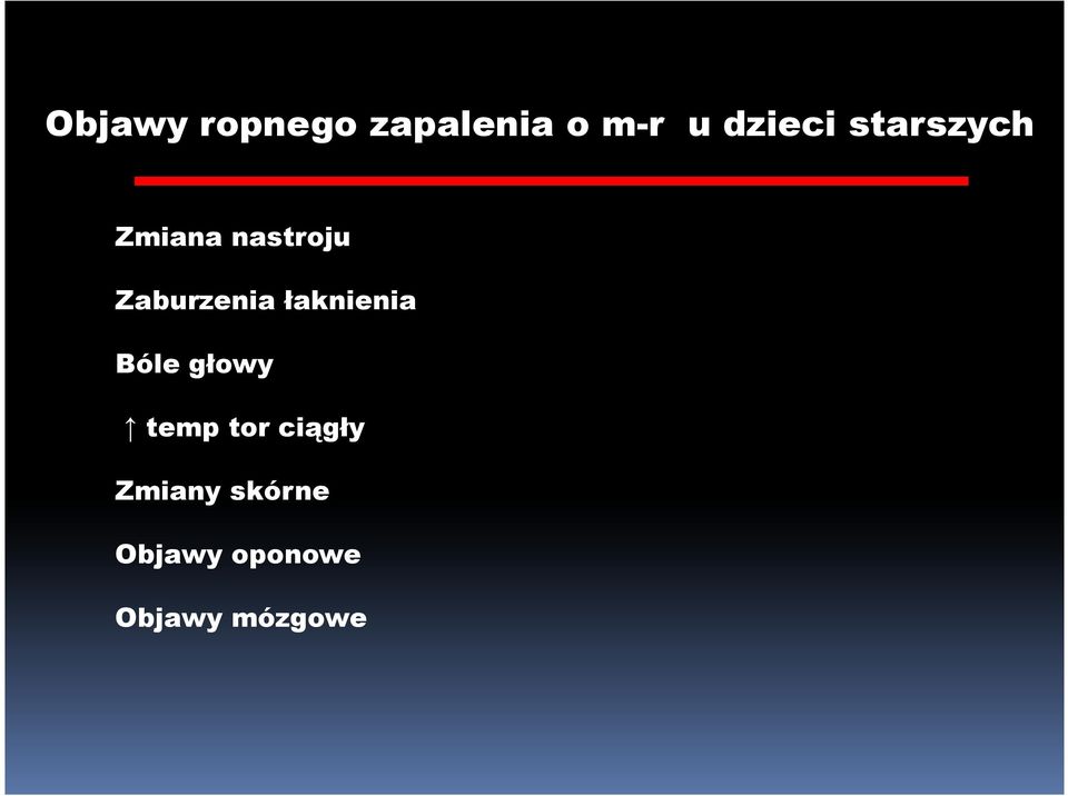 łaknienia Bóle głowy temp tor ciągły