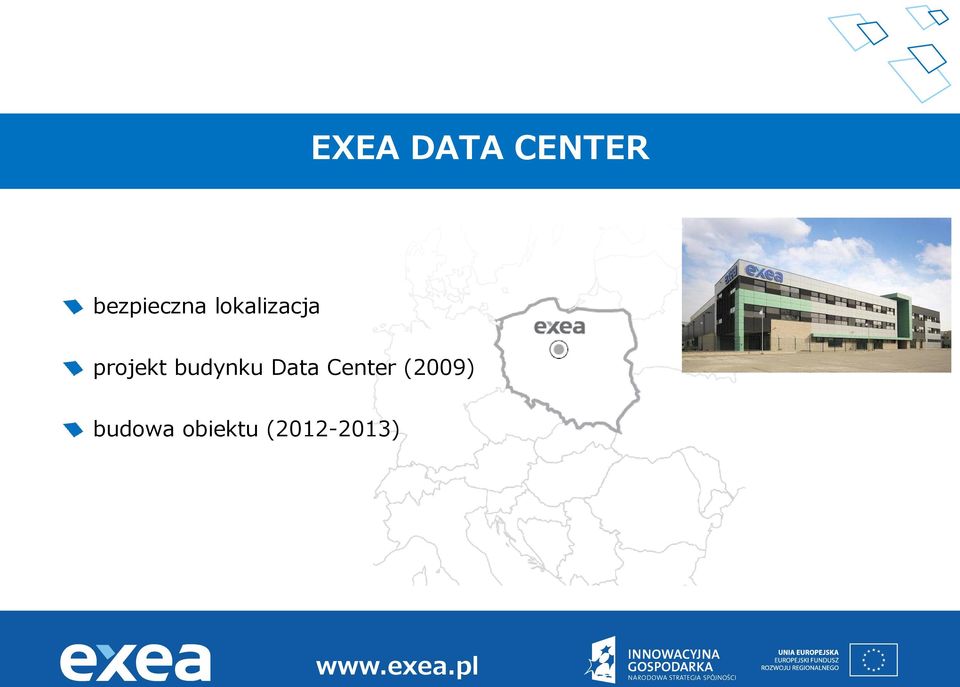 projekt budynku Data