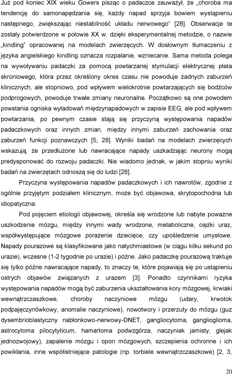 W dosłownym tłumaczeniu z języka angielskiego kindling oznacza rozpalanie, wzniecanie.