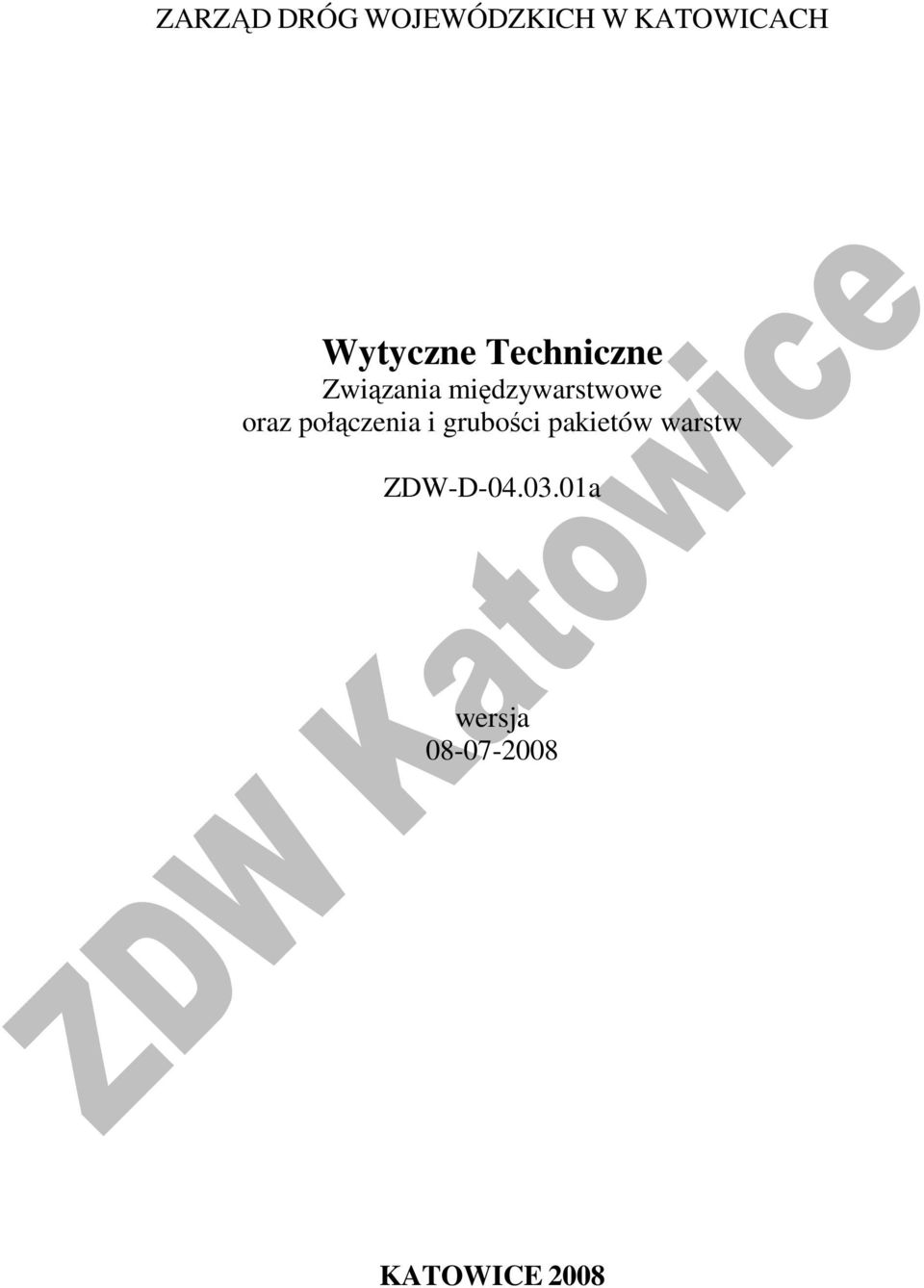 międzywarstwowe oraz połączenia i grubości