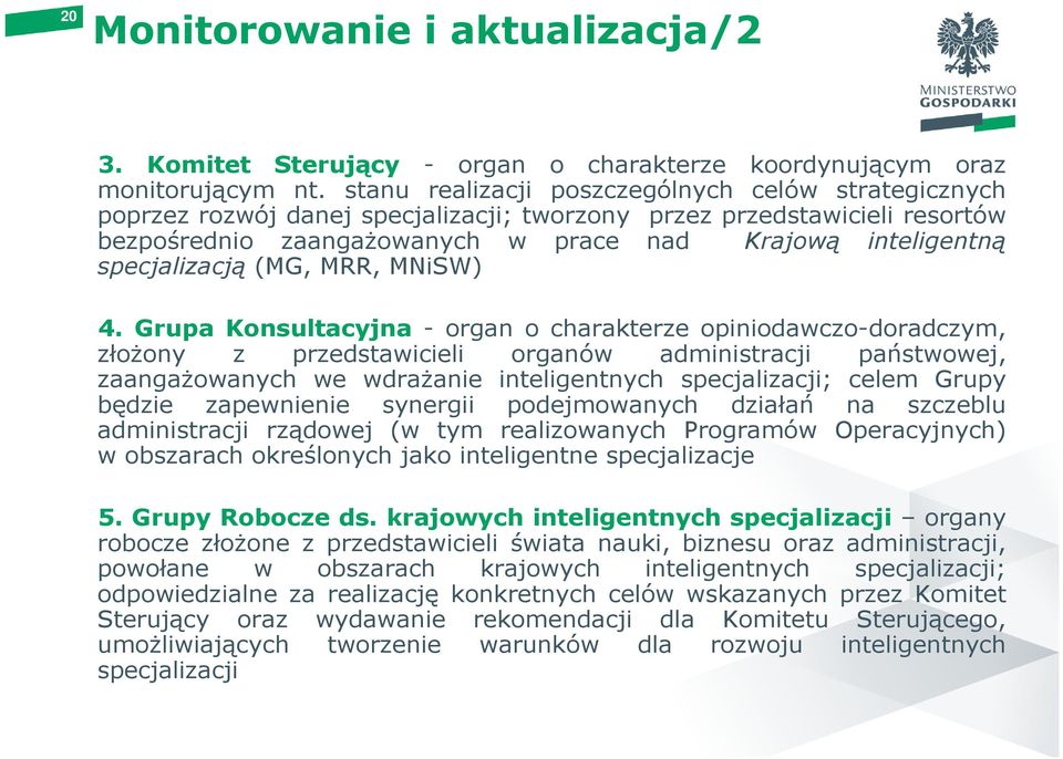 specjalizacją(mg, MRR, MNiSW) 4.