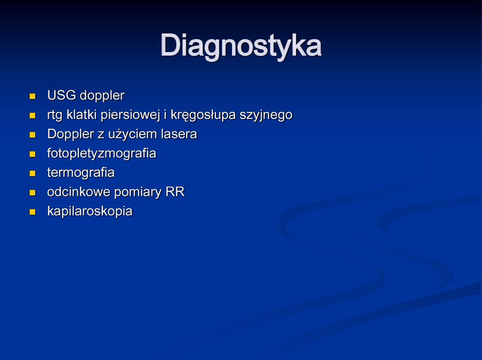 Doppler z użyciem lasera