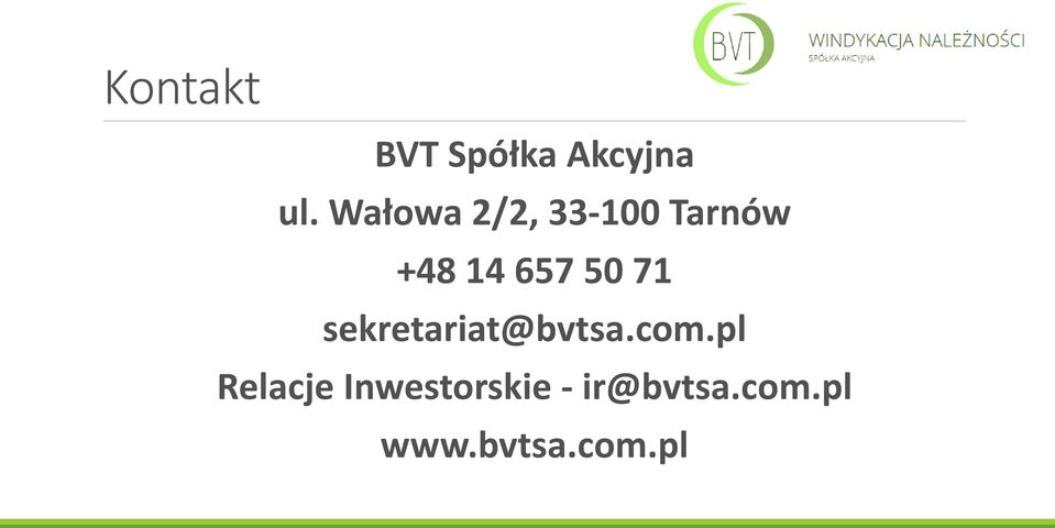 50 71 sekretariat@bvtsa.com.