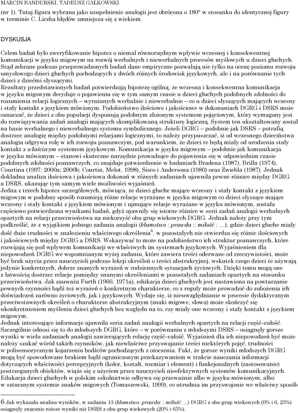 głuchych.