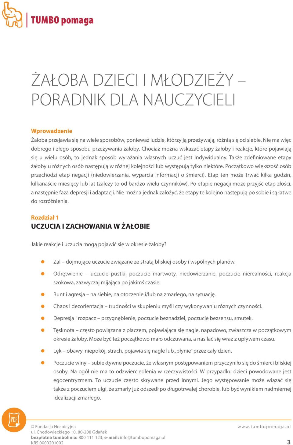 Także zdefiniowane etapy żałoby u różnych osób następują w różnej kolejności lub występują tylko niektóre.