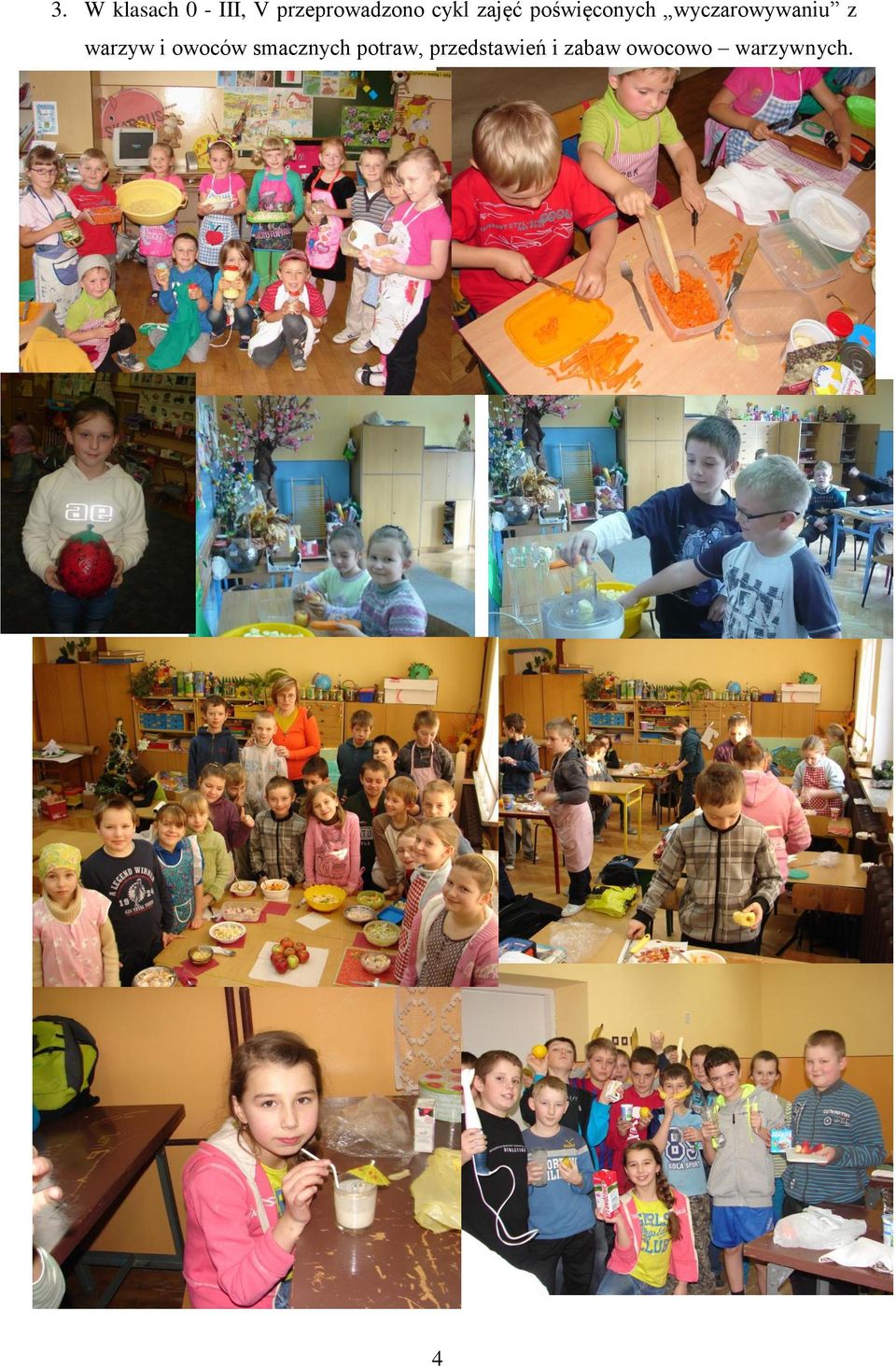 z warzyw i owoców smacznych potraw,