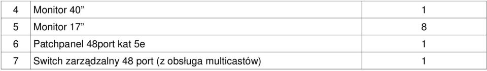 1 7 Switch zarządzalny 48