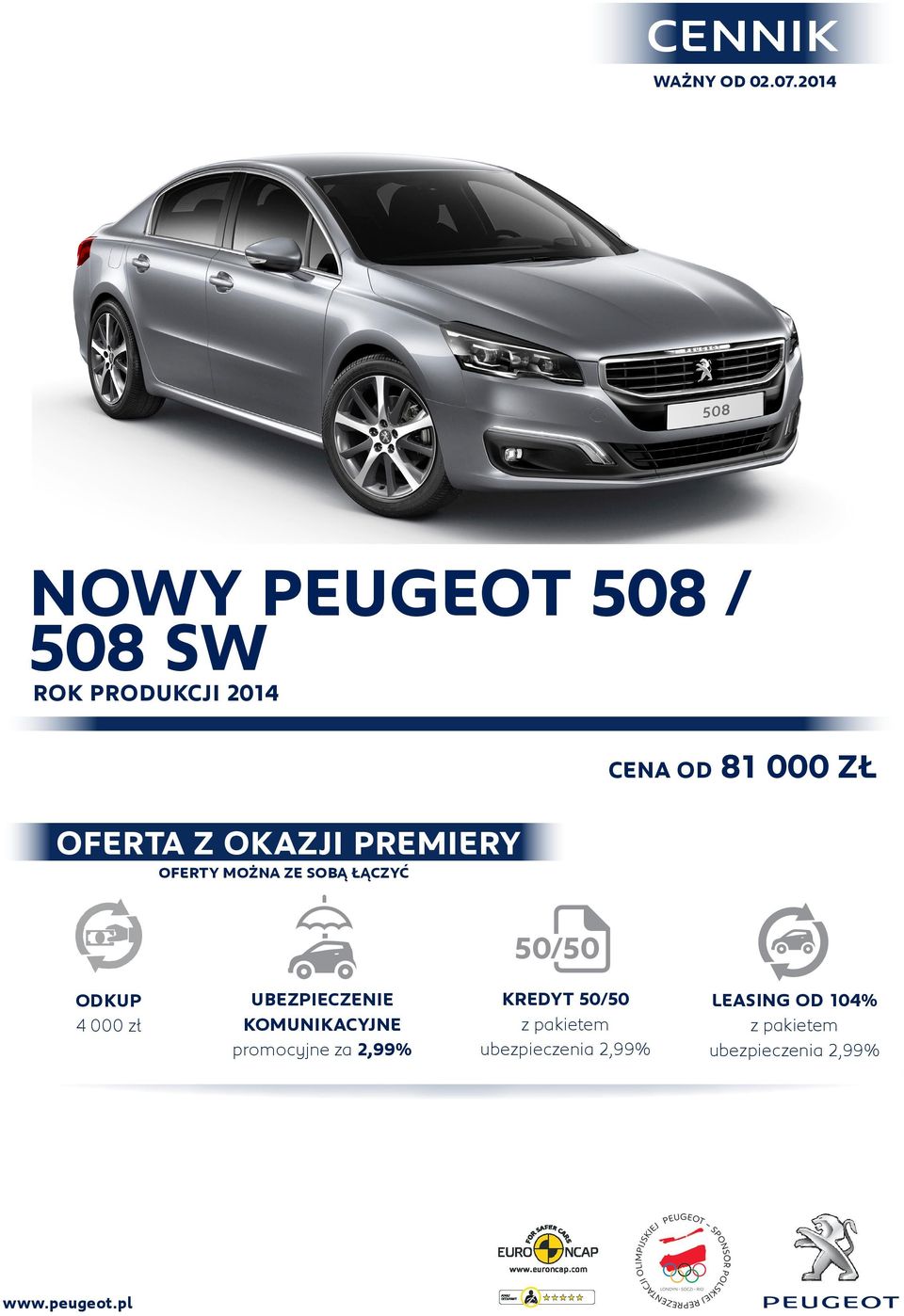 OFERTY MOŻNA ZE SOBĄ ŁĄCZYĆ CENA OD 81 000 ZŁ 50/50 ODKUP 4 000 zł