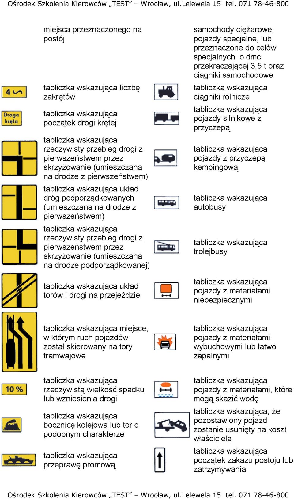 samochody ciężarowe, pojazdy specjalne, lub przeznaczone do celów specjalnych, o dmc przekraczającej 3,5 t oraz ciągniki samochodowe ciągniki rolnicze pojazdy silnikowe z przyczepą pojazdy z