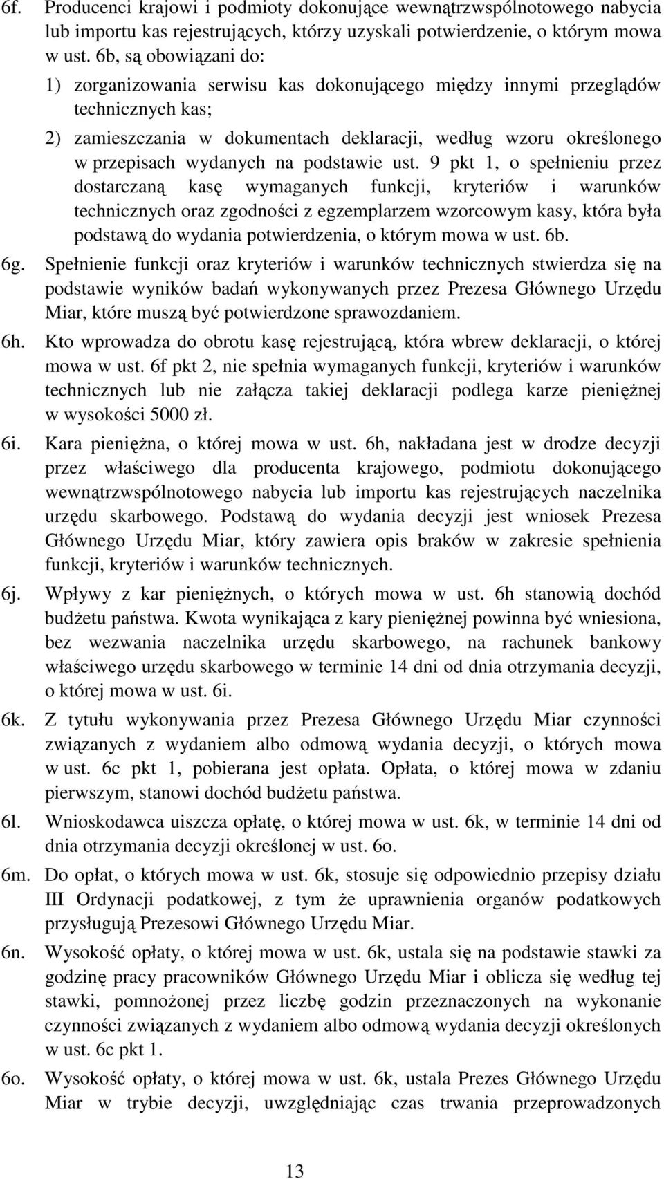 na podstawie ust.