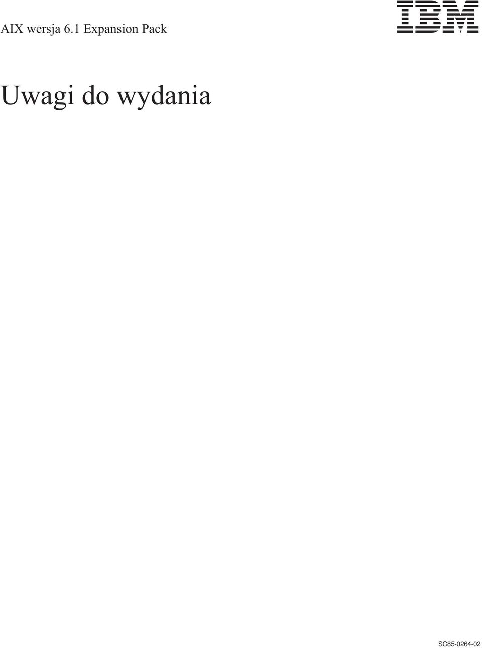 Pack Uwagi do
