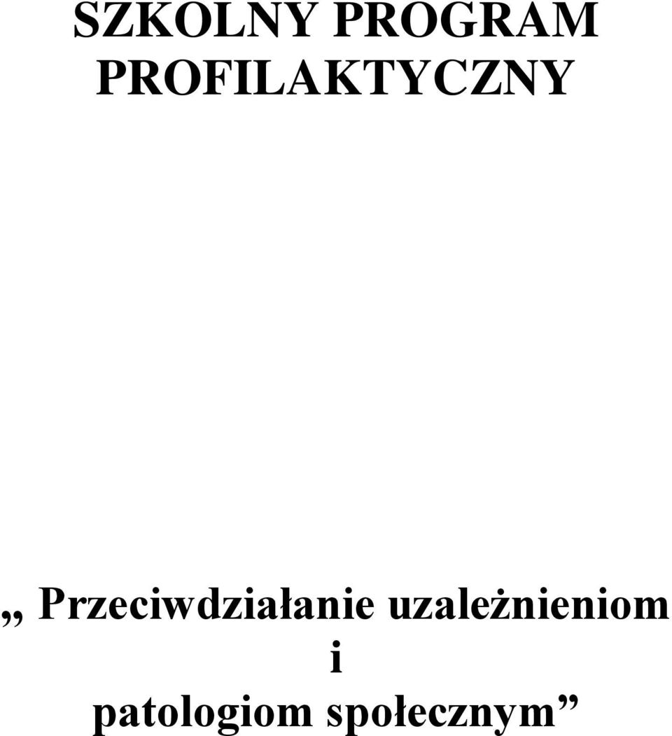 Przeciwdziałanie