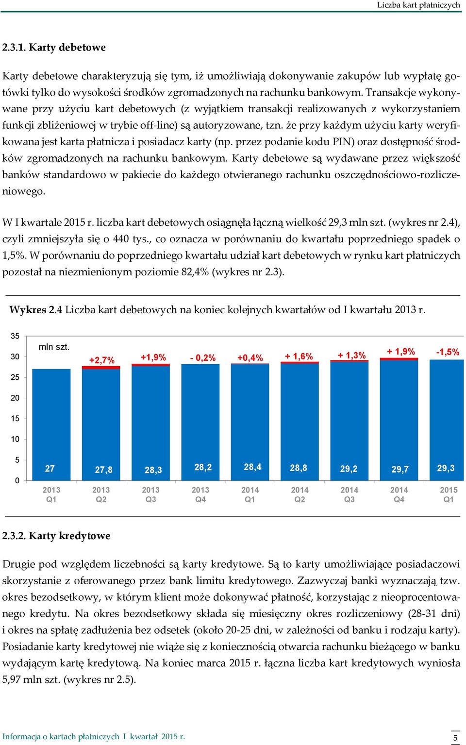 Transakcje wykonywane przy użyciu kart debetowych (z wyjątkiem transakcji realizowanych z wykorzystaniem funkcji zbliżeniowej w trybie off-line) są autoryzowane, tzn.