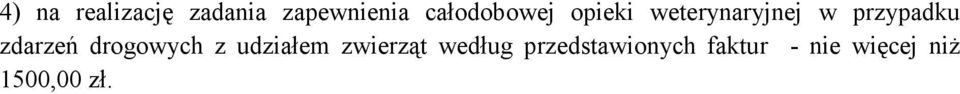 przypadku zdarzeń drogowych z udziałem