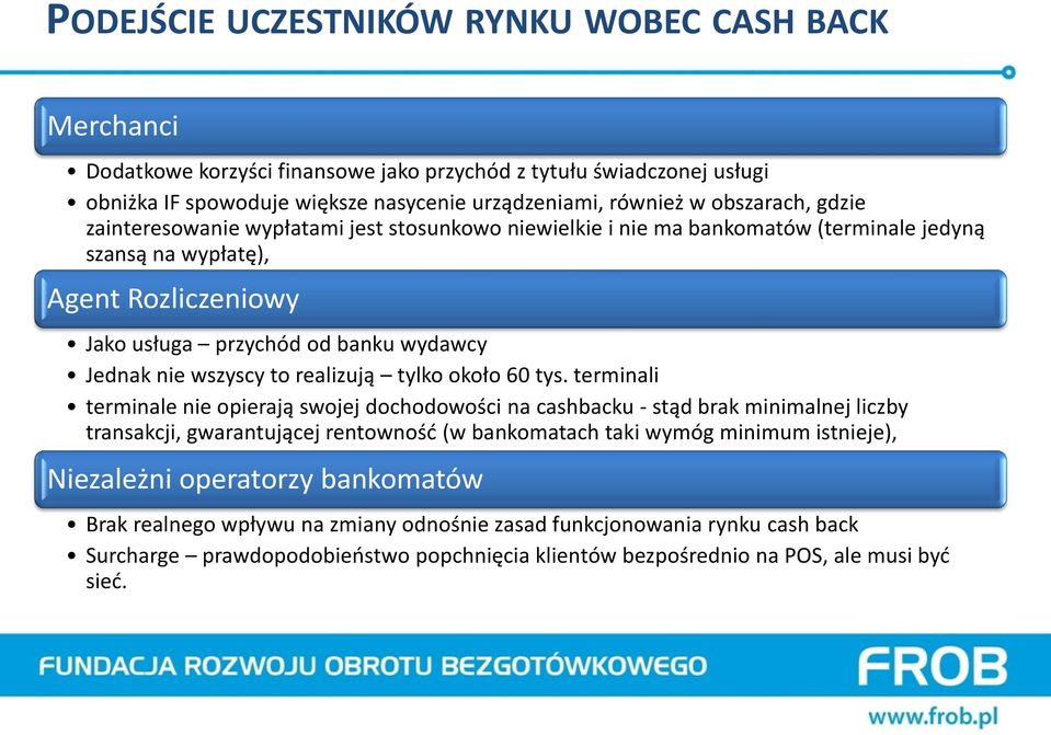 realizują tylko około 60 tys.