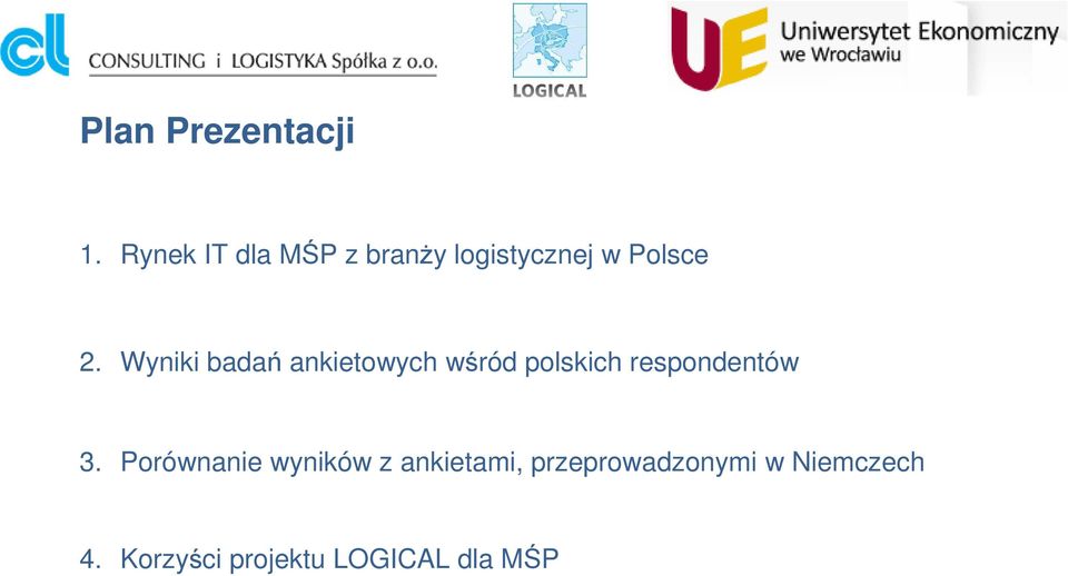Wyniki badań ankietowych wśród polskich respondentów 3.