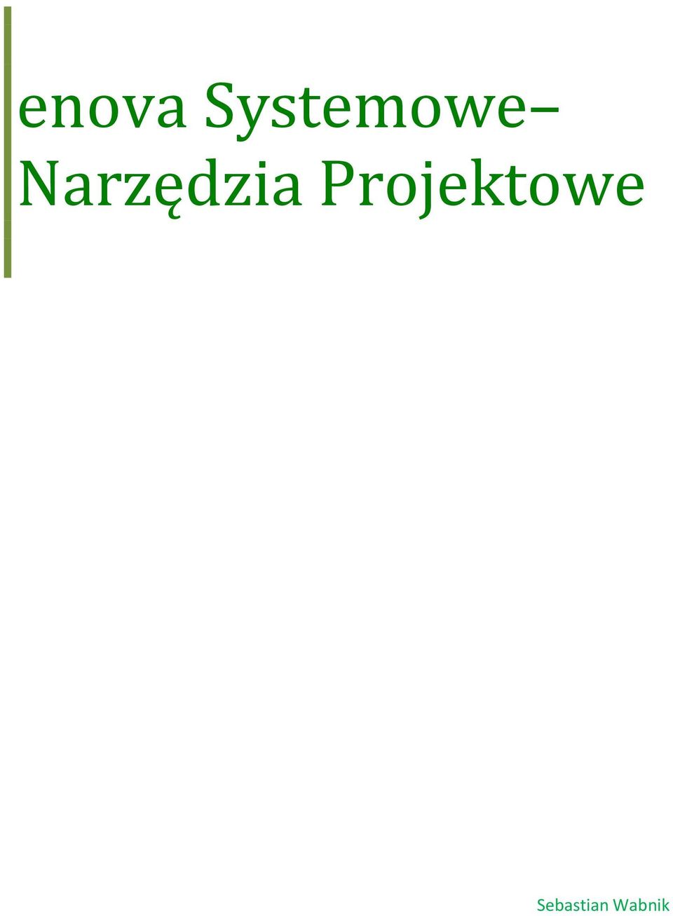 Narzędzia