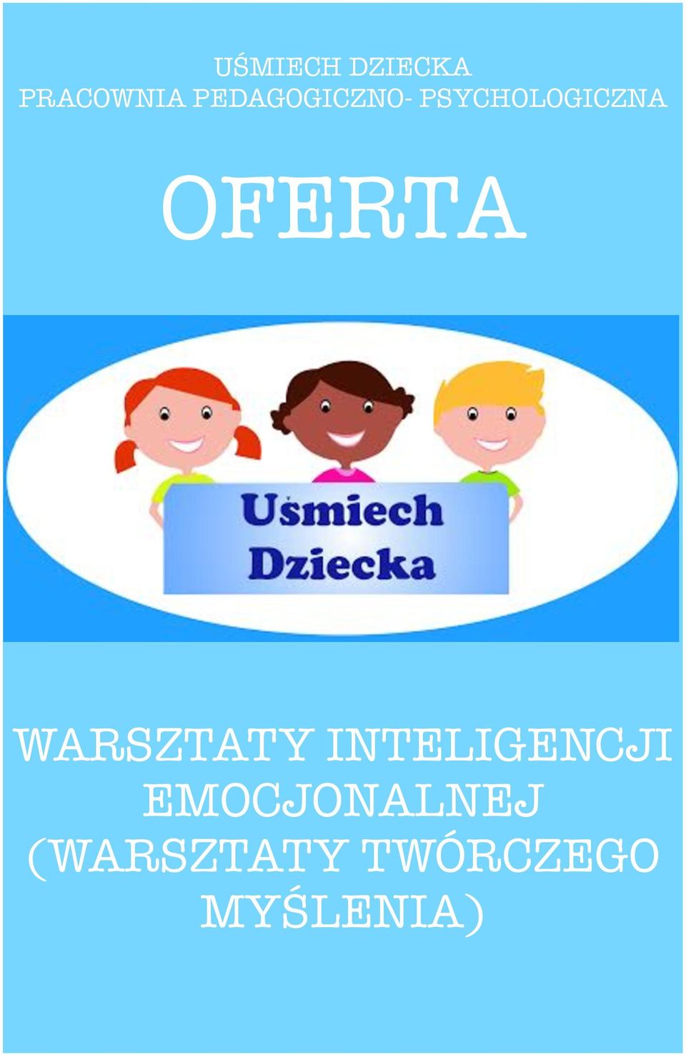 OFERTA WARSZTATY INTELIGENCJI