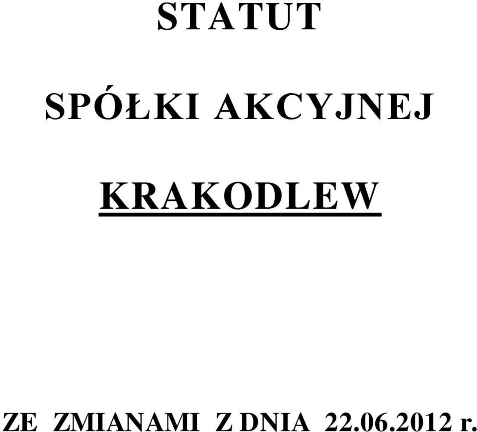 KRAKODLEW ZE