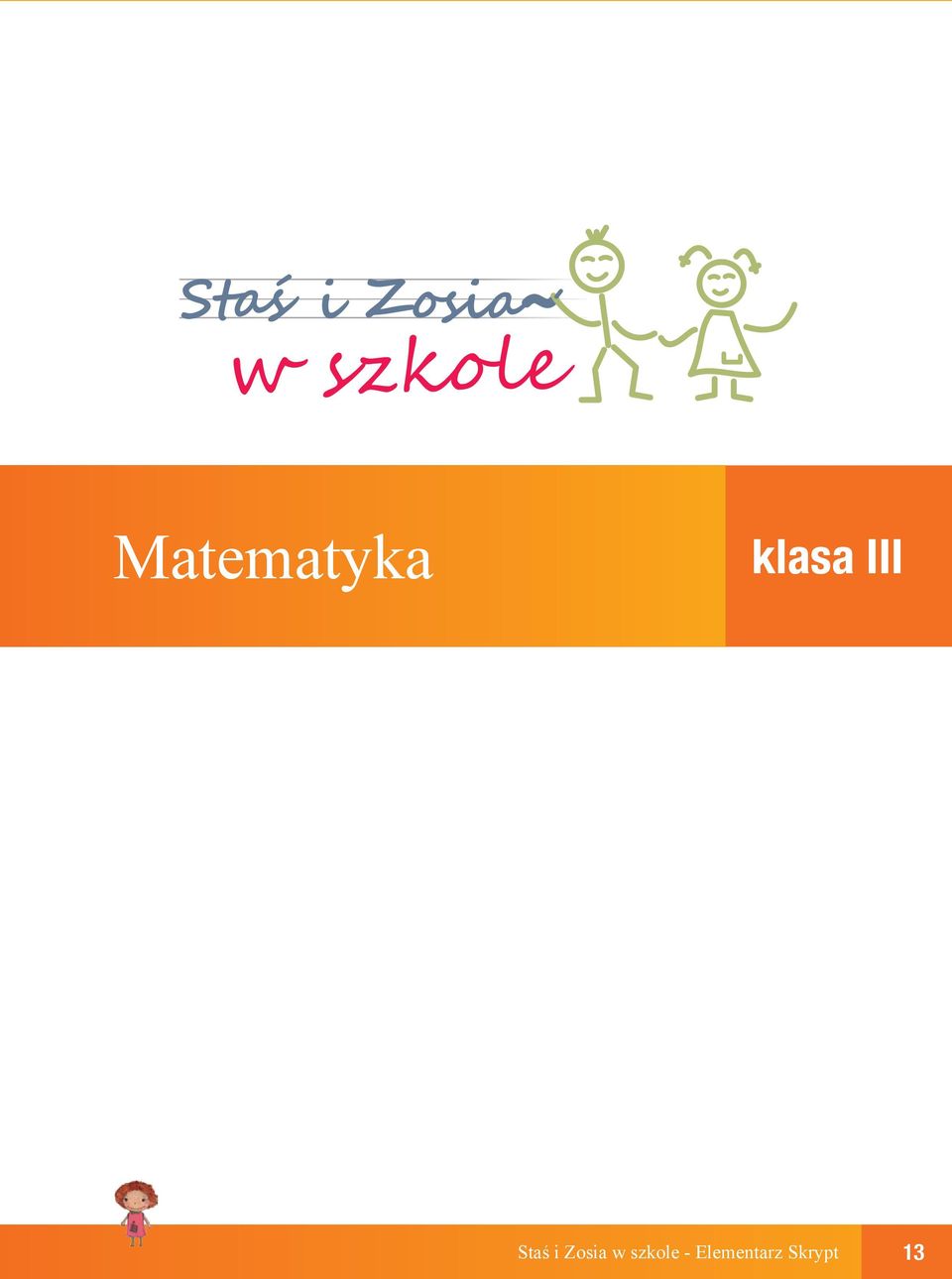Zosia w szkole -