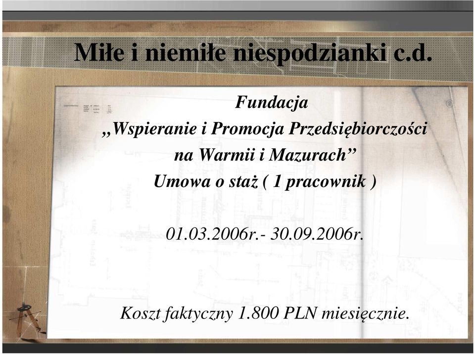 Fundacja Wspieranie i Promocja Przedsiębiorczości
