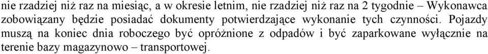 wykonanie tych czynności.