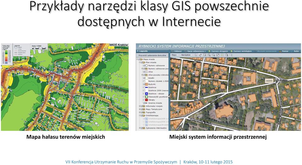 ie Mapa hałasu tere ów iejski h