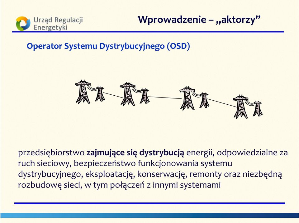 sieciowy, bezpieczeństwo funkcjonowania systemu dystrybucyjnego,