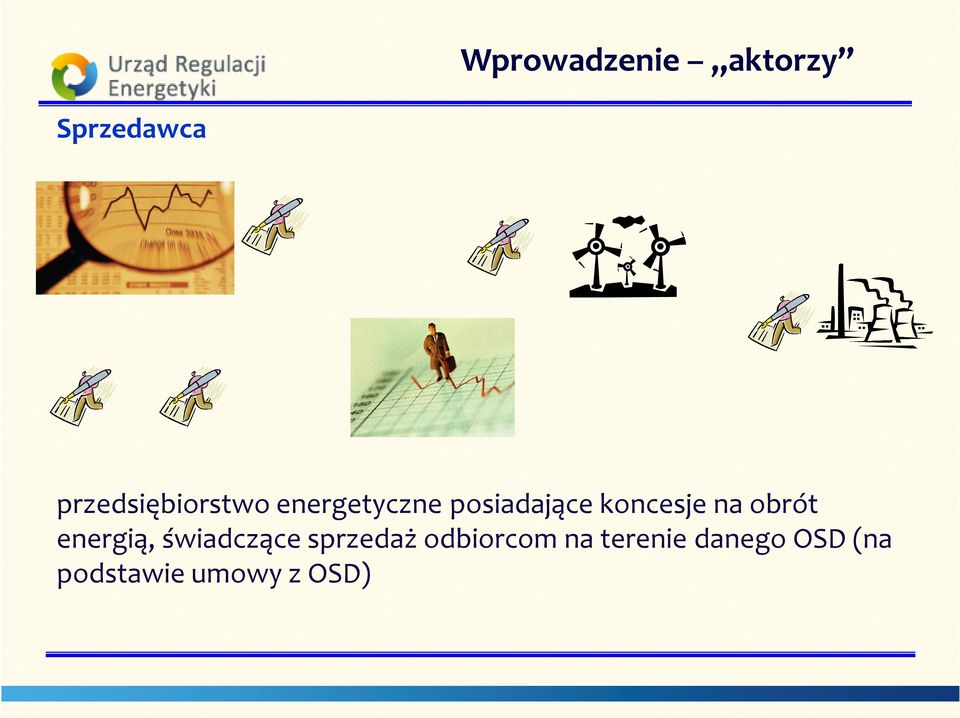 koncesje na obrót energią, świadczące