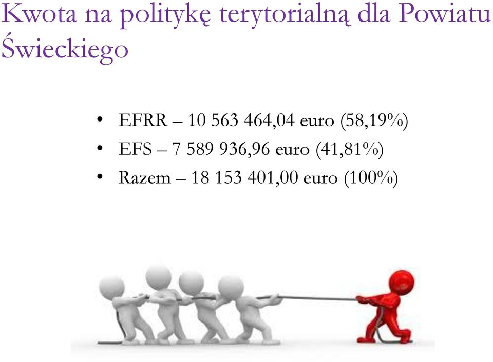 euro (58,19%) EFS 7 589 936,96 euro