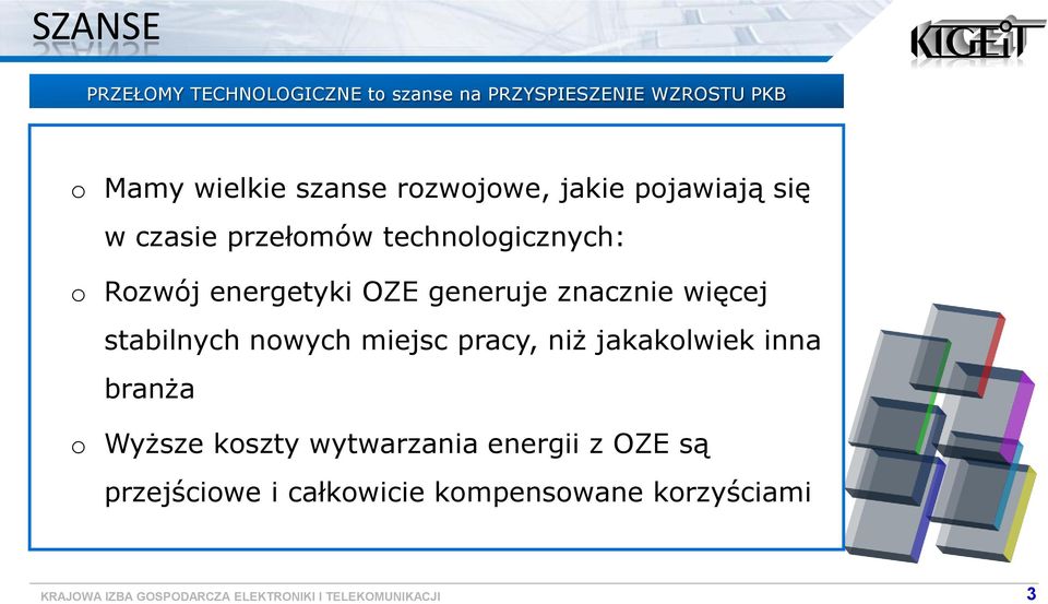 OZE generuje znacznie więcej stabilnych nwych miejsc pracy, niż jakaklwiek inna