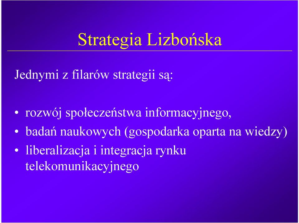 informacyjnego, badań naukowych (gospodarka