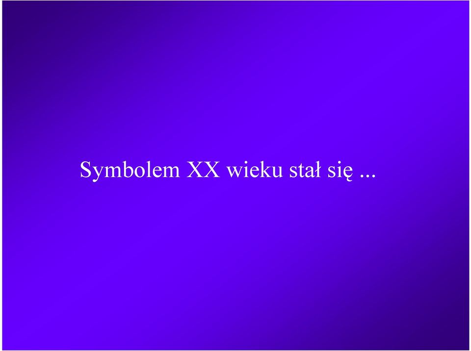 stał się.