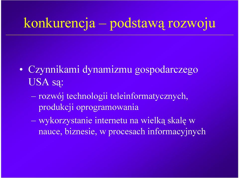 teleinformatycznych, produkcji oprogramowania