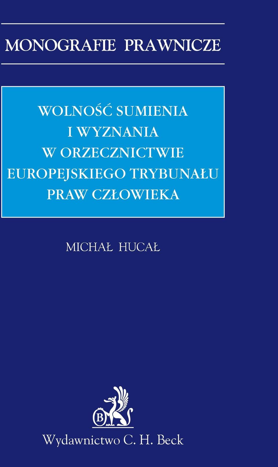 ORZECZNICTWIE EUROPEJSKIEGO