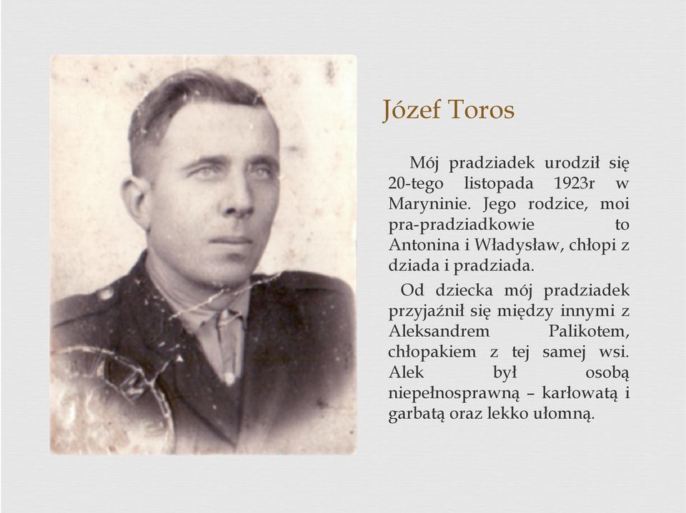 pradziada.
