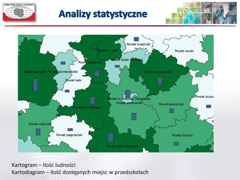 Kartodiagram Ilość