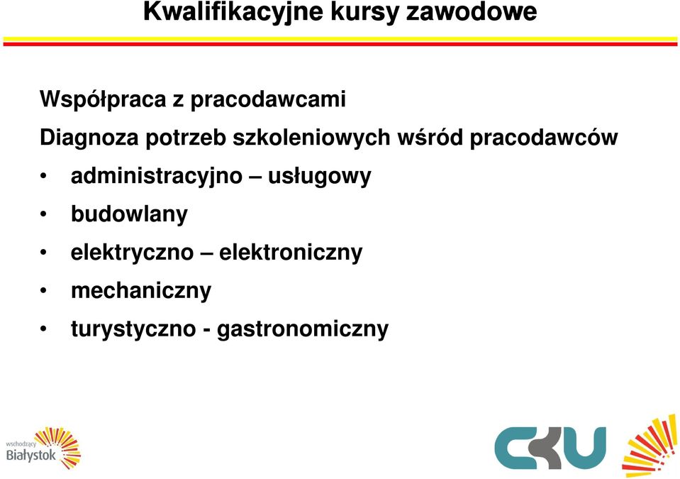 administracyjno usługowy budowlany